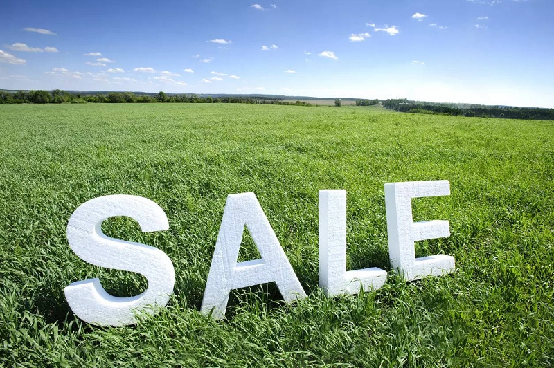Agriculture land sale