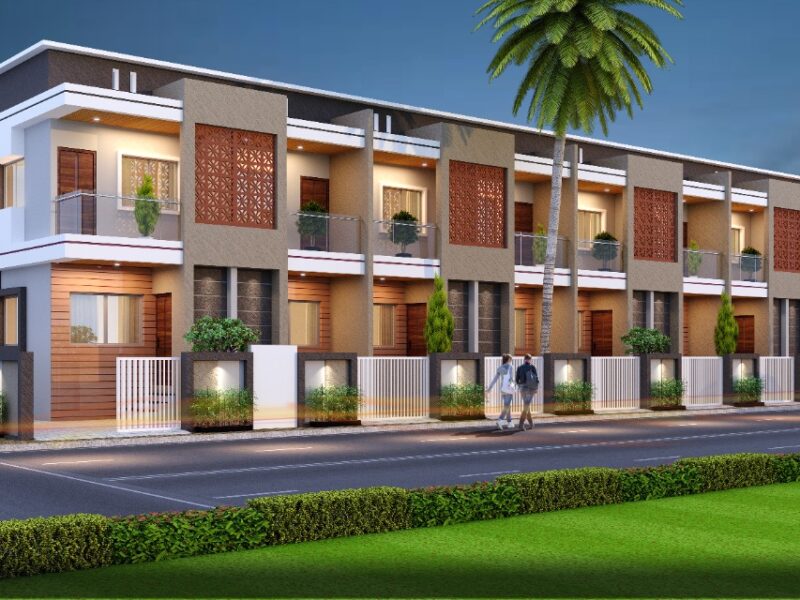 *पाॅश एरिआ पाईपलाईन रोड येथे नऊ लक्झरिअस रो हाऊसेस....*