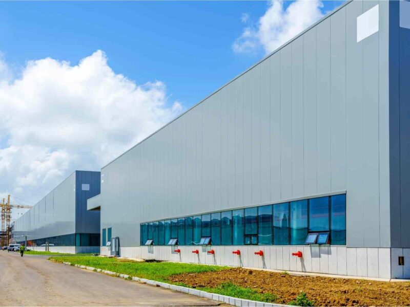 Rent industrial shed