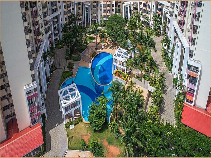 Rent residential flat