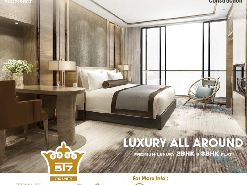 Team 57 घेऊन आले आहेत सुवर्णसंधी! आनंद कन्स्ट्रक्शनचा Residential Project!