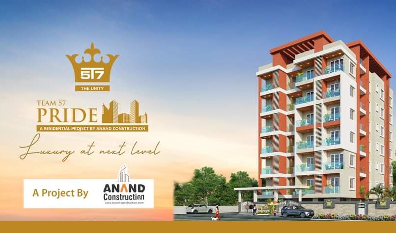 Team 57 घेऊन आले आहेत सुवर्णसंधी! आनंद कन्स्ट्रक्शनचा Residential Project!
