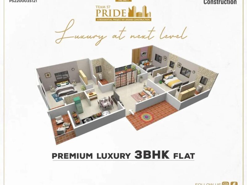 Team 57 घेऊन आले आहेत सुवर्णसंधी! आनंद कन्स्ट्रक्शनचा Residential Project!