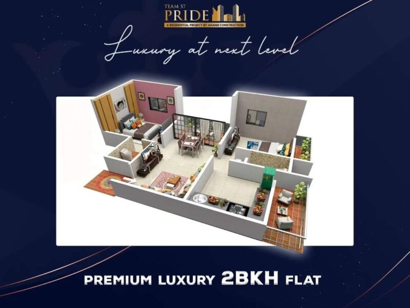 Team 57 घेऊन आले आहेत सुवर्णसंधी! आनंद कन्स्ट्रक्शनचा Residential Project!