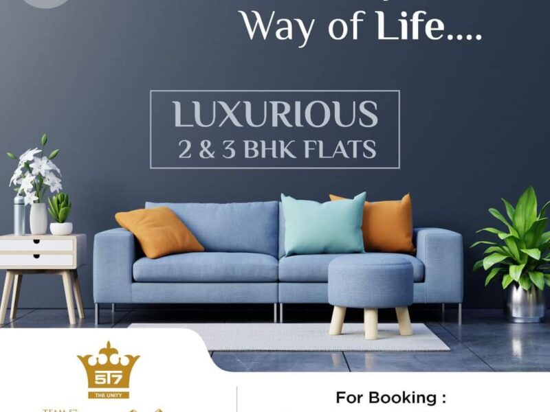 Team 57 घेऊन आले आहेत सुवर्णसंधी! आनंद कन्स्ट्रक्शनचा Residential Project!