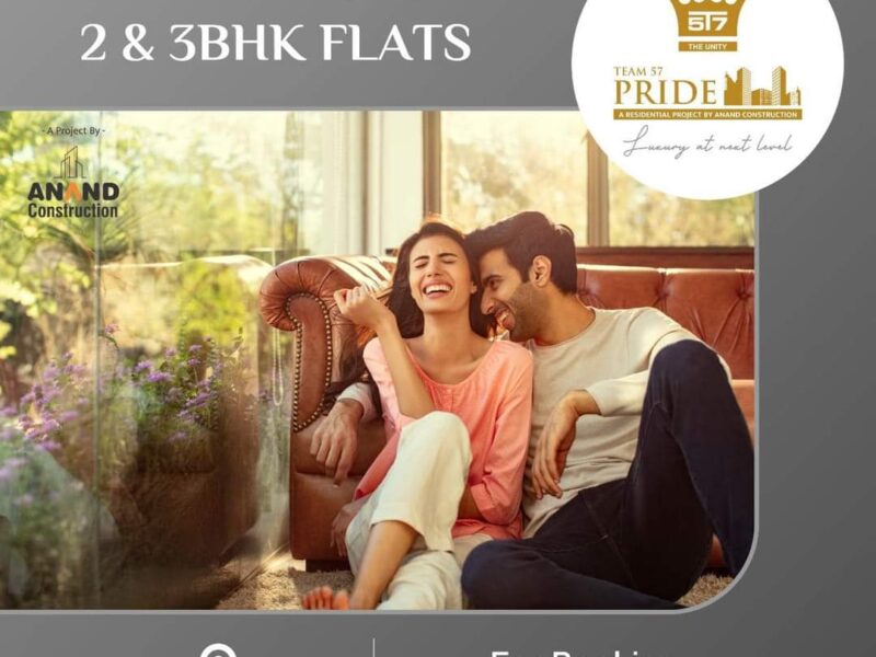 Team 57 घेऊन आले आहेत सुवर्णसंधी! आनंद कन्स्ट्रक्शनचा Residential Project!